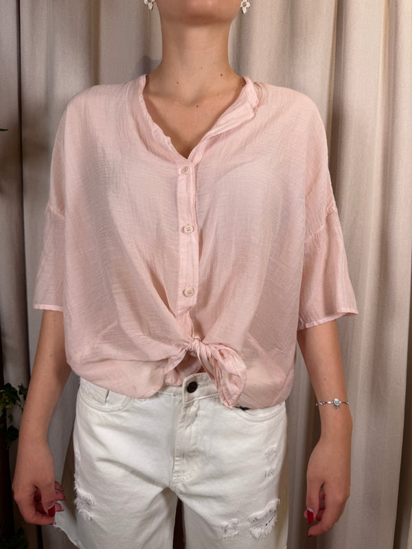 Camicia Coreana mussola TAB0670
