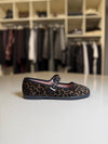 Ballerina animalier in velluto - Victoria shoes