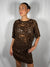 T-Shirt Nomad in pizzo di velluto- HaveOne