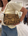 Borsa Leopard Butterfly Bag