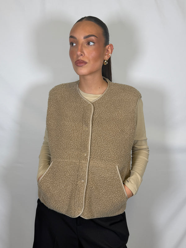 Gilet Vera Teddy - JJXX