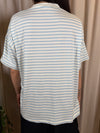 T-shirt con scritta RAB1005