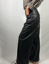 Pantalone ecopelle ferro - Tensione In