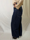 Jeans Mía baggy fit lavaggio blu scuro Vicolo DAC5057