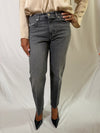 Jeans Zeke gamba dritta grigio scuro VicoloDAC5117