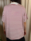 T-shirt con scritta RAB1004