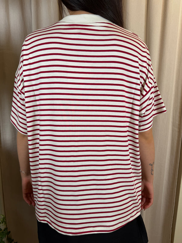 T-shirt con scritta RAB1004