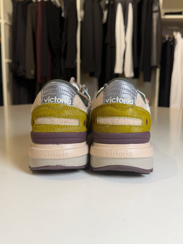 sneaker Victoria Luna multimaterial