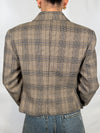 Giacca Crop Principe Di Galles - VicoloTAC1687