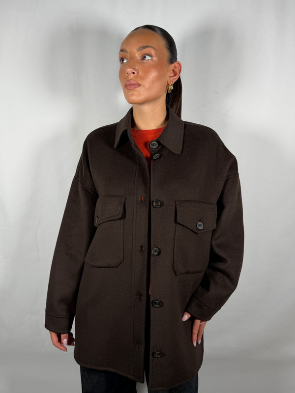 Cappotto tasche - Vicolo