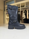 Stivale Biker Nero Ovyé