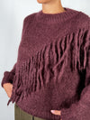 Maglione con Frange - Meme Road