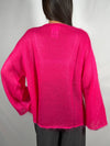 Maglia Mohair over scollo a V- Vicolo 7AC7082