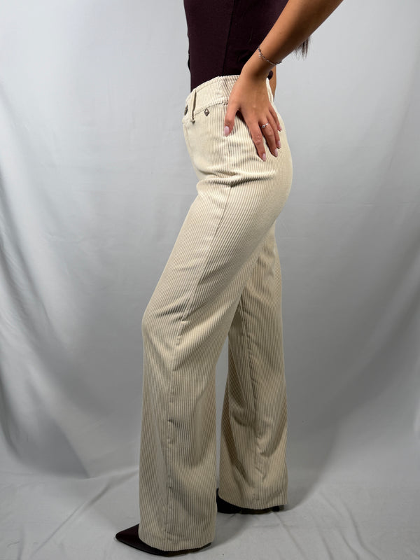 Pantalone in velluto - Meme Road