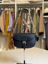 Mini bag in pelle