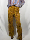 Pantalone nomad in pizzo di velluto- Haveone