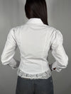 Camicia Bianca con pizzo - HaveOne
