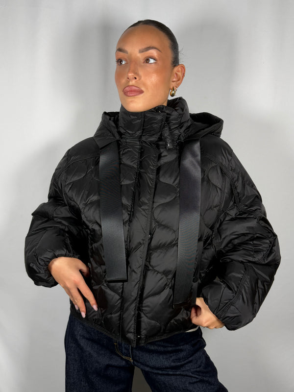 Piumino Sauze Nero - HaveOne