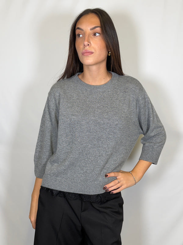 Maglia con pizzo - Meme road