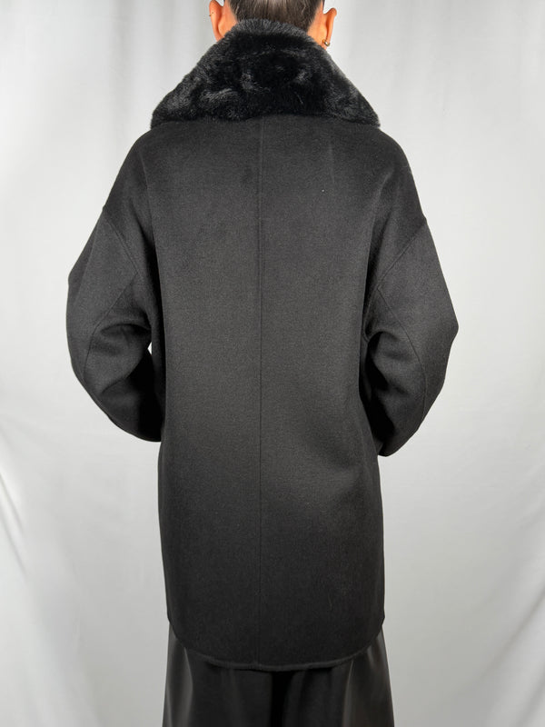 Cappotto Cervinia Nero - HaveOne