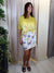 Camicia sfumata Senape CFL-Q475