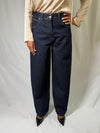 Jeans Bella blu , cuciture camel - Haveone PLS-R095