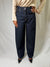Jeans Bella blu , cuciture camel - Haveone PLS-R095