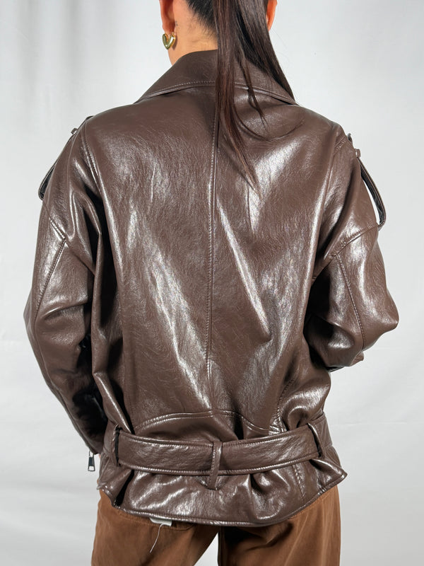 Giacchetto modello chiodo Moro- HaveOne