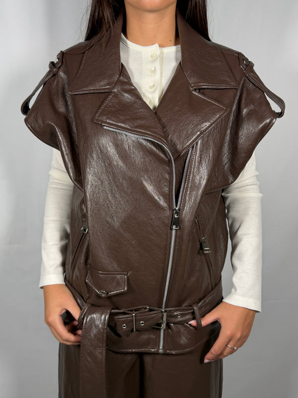 Giacchetto modello chiodo Moro - HaveOne
