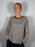 T-shirt scatoletta a righe- Vicolo UAC0140