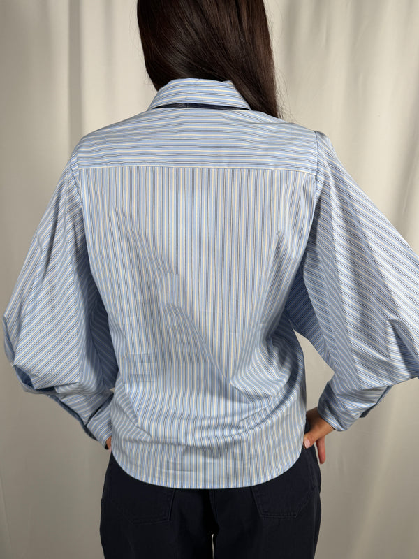 Camicia rigata - TAC0522 Vicolo
