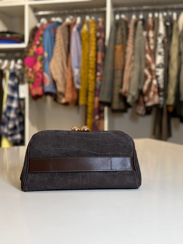 Borsa Clutch pelle