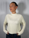 Maglia crop con manicotti - Tensione In
