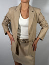 Giacca Twill cammello You Decide