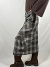 Longuette effetto camicia in check - HaveOne