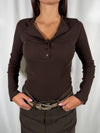 T-shirt a Fondente - UAC0044