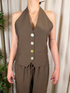 Gilet a scollo LIA-Q045