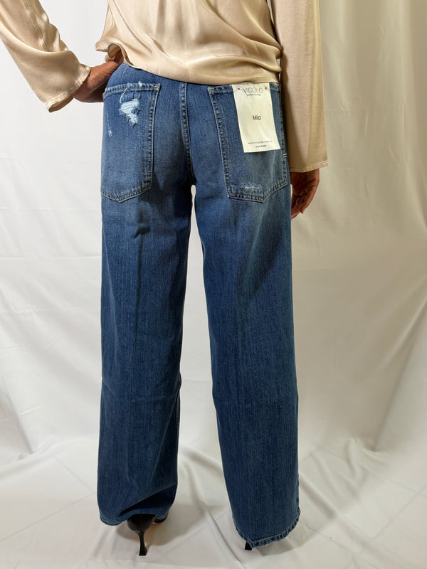 Jeans Mia denim Blu DAC5119