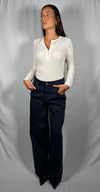 Pantalone Mia tinto in capo blu - DAC5070