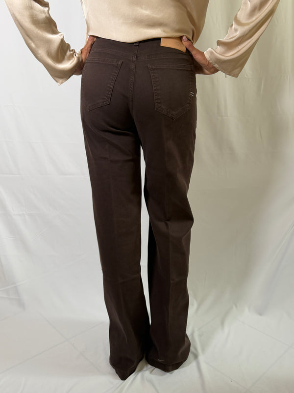 Jeans Elena palazzo moro Vicolo DAC5121