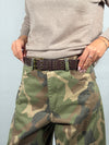 Pantalone Militare balloon con cintura - Vicolo