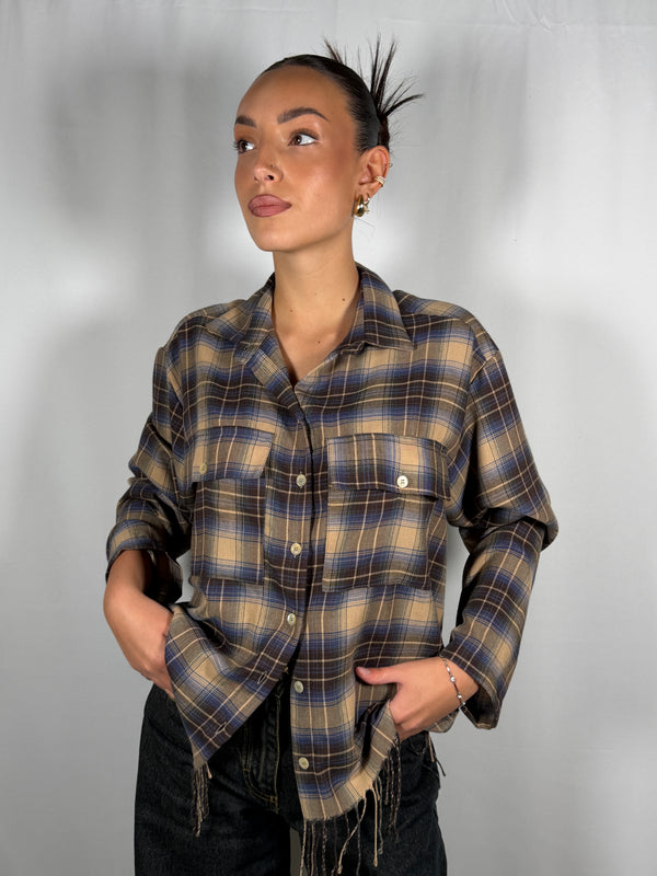 Camicia Check royal - Tensione In