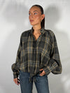 Camicia a quadri con coulisse - Vicolo
