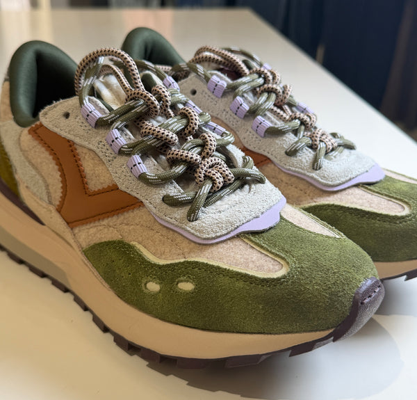sneaker Victoria Luna multimaterial