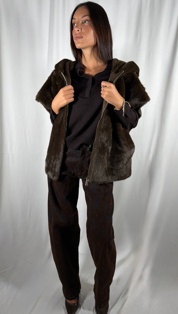 Pantalone modello Lucy Haveone