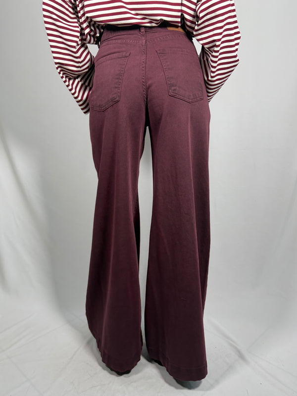 Pantalone palazzo Bordeaux - Philia Loft G03V0030