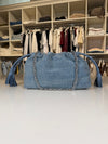 Tassel bag denim