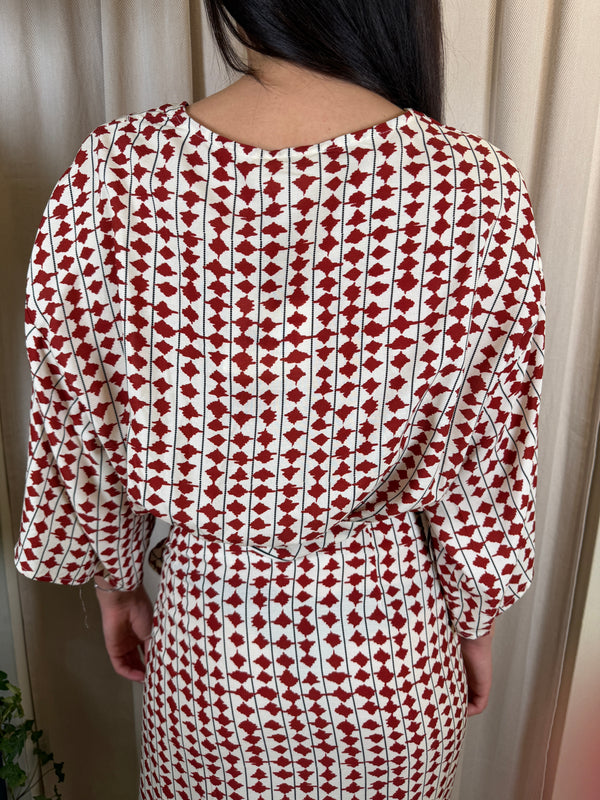 Top kimono crop TAB2854