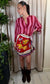 Camicia riga Fuxia/Lilla CVS-Q398