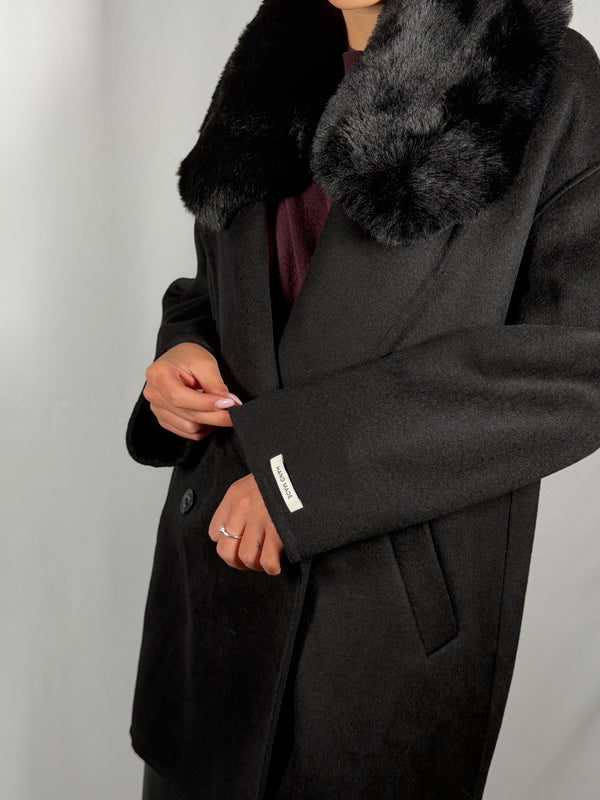 Cappotto Cervinia Nero - HaveOne
